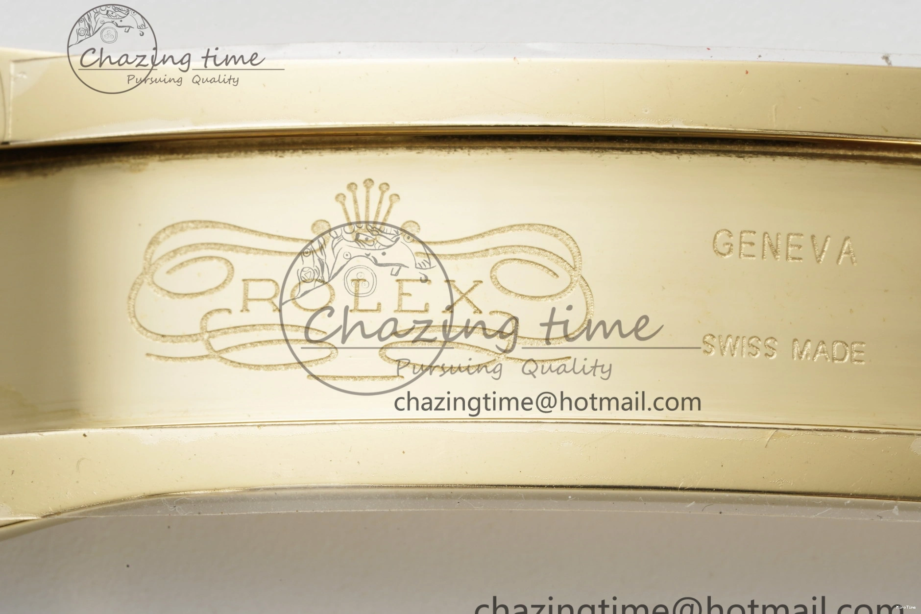 MiroTime 1229 Day Date 40 228238 YG JDF 1:1 Best Edition Green Dial on YG Bracelet VR EyeCatching 2245